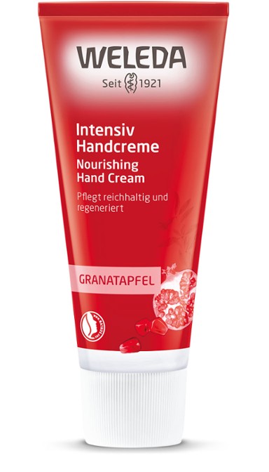 WELEDA intensive Handcreme Granatapfel