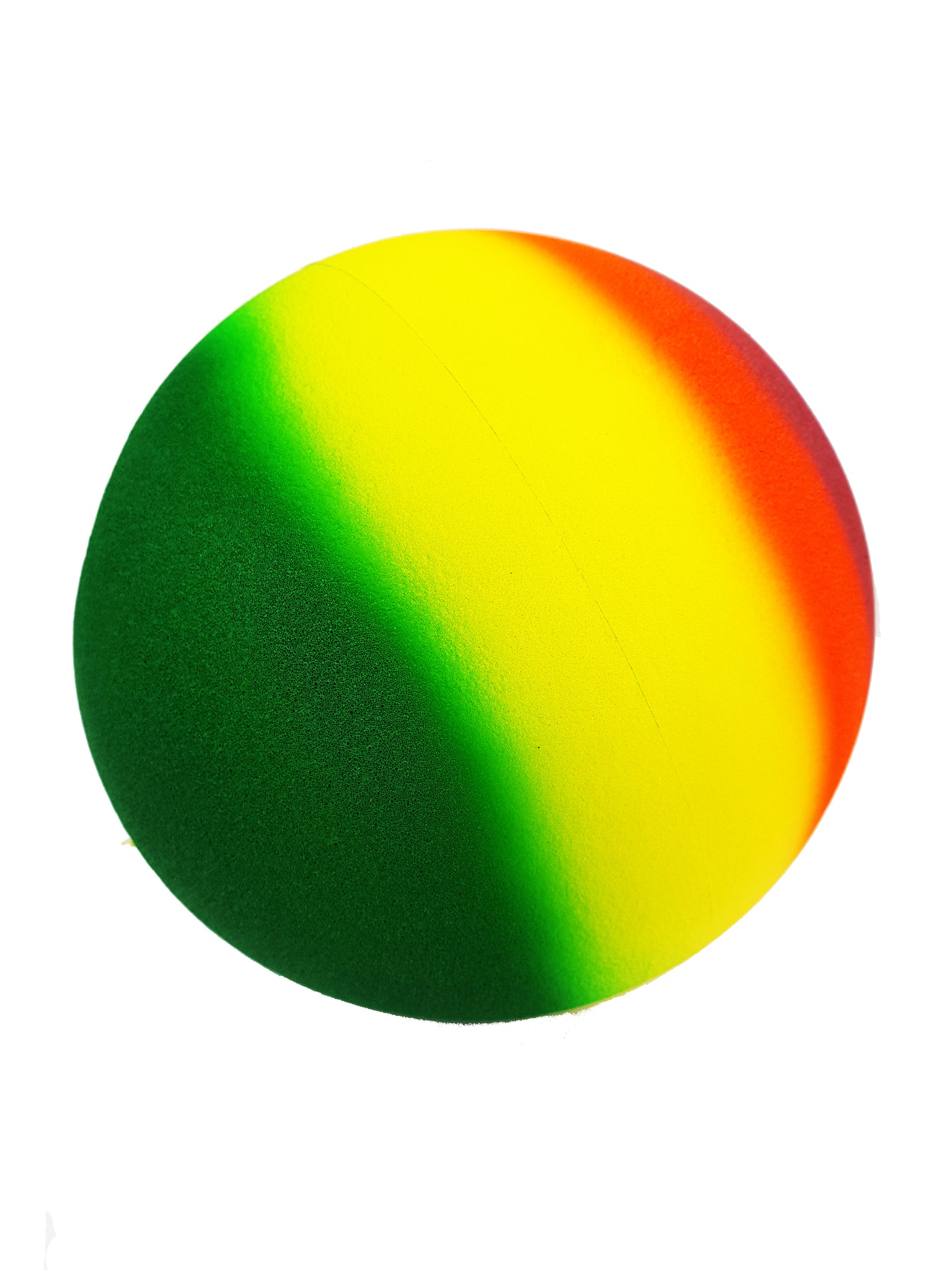 Ball GROß aus Schaumstoff "Bis zum Ende des Regenbogens" - hallokindershop