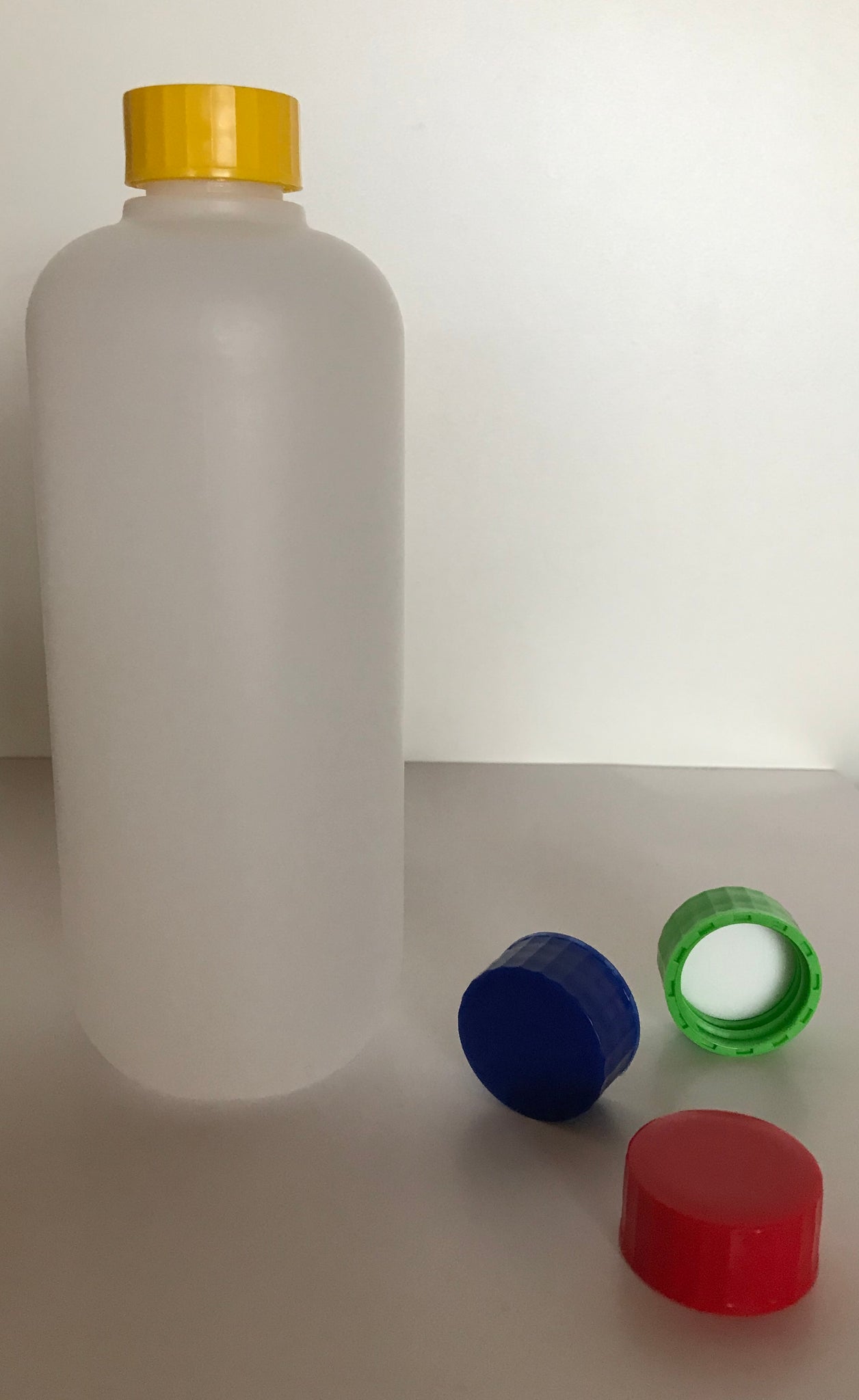 PET - Flasche Deckel Geld zum Bekleben mit unseren Stickern - hallokindershop